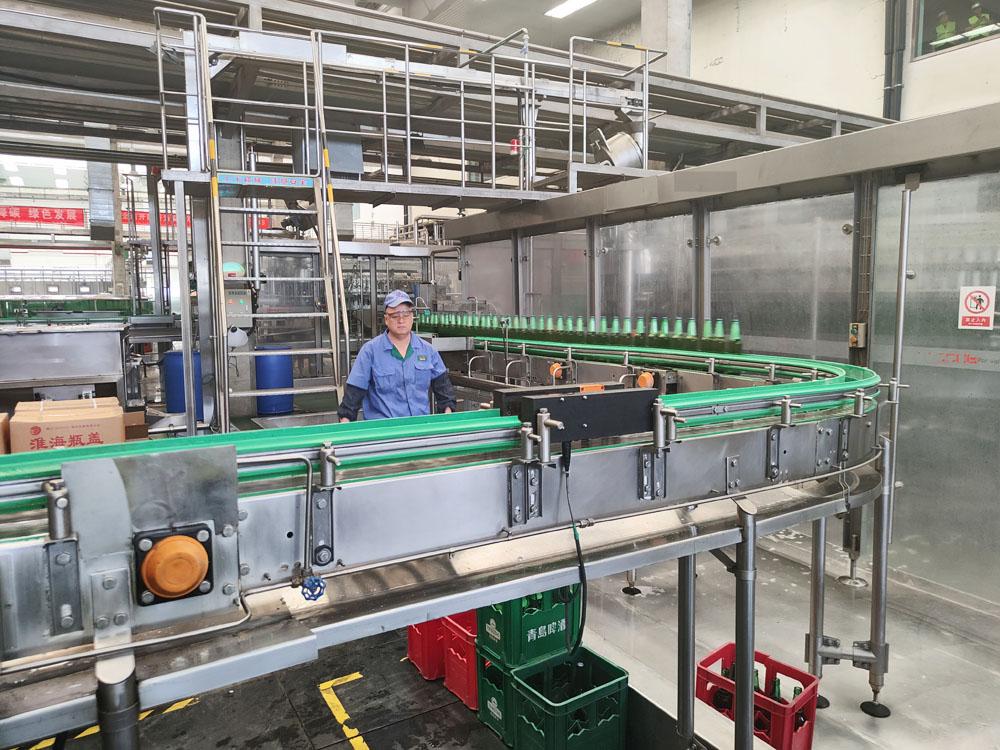 Beer Bottling line